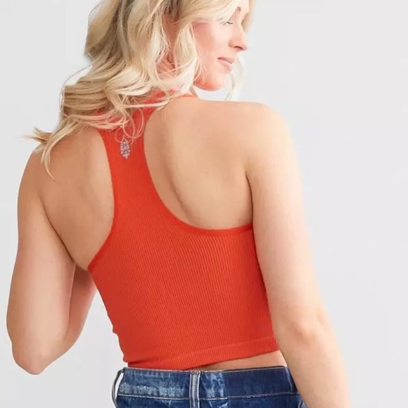 Free people longline active / intimates top - Picture 2 of 9